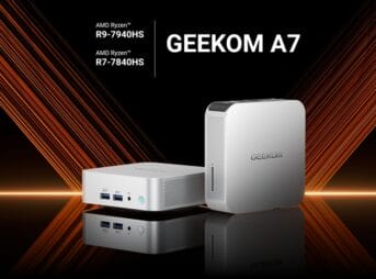 GEEKOM A7キービジュアル画像