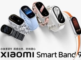 Xiaomi Band 9 発売メインビジュアル画像